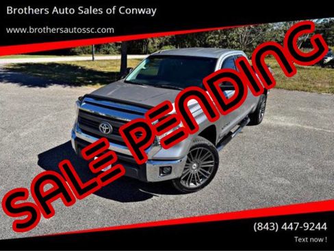 Used 2014 Toyota Tundra SR image 1
