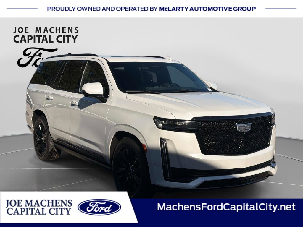 Used 2021 Cadillac Escalade Sport w/ Driver Assist Tech Package RWD 360° Tour