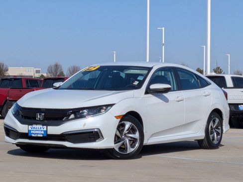 Certified 2019 Honda Civic LX image 2