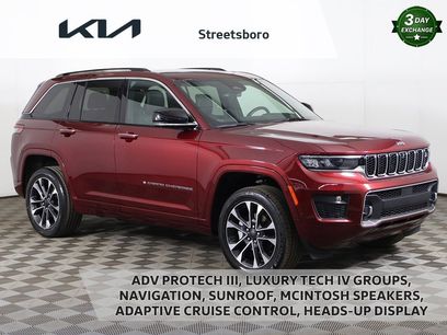 Used 2023 Jeep Grand Cherokee Overland w/ Adv Protech Group III