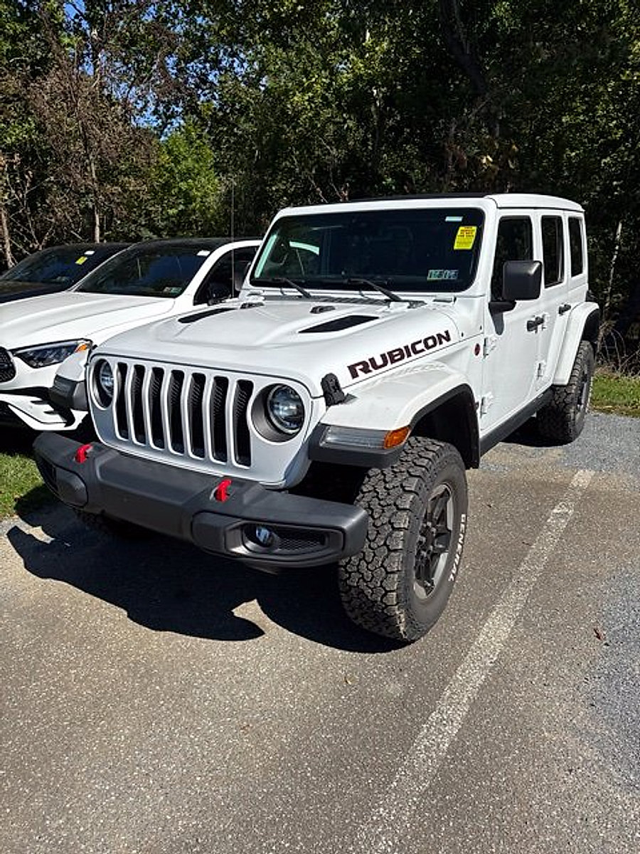 Used 2020 Jeep Wrangler Unlimited Rubicon AWD/4WD image 1