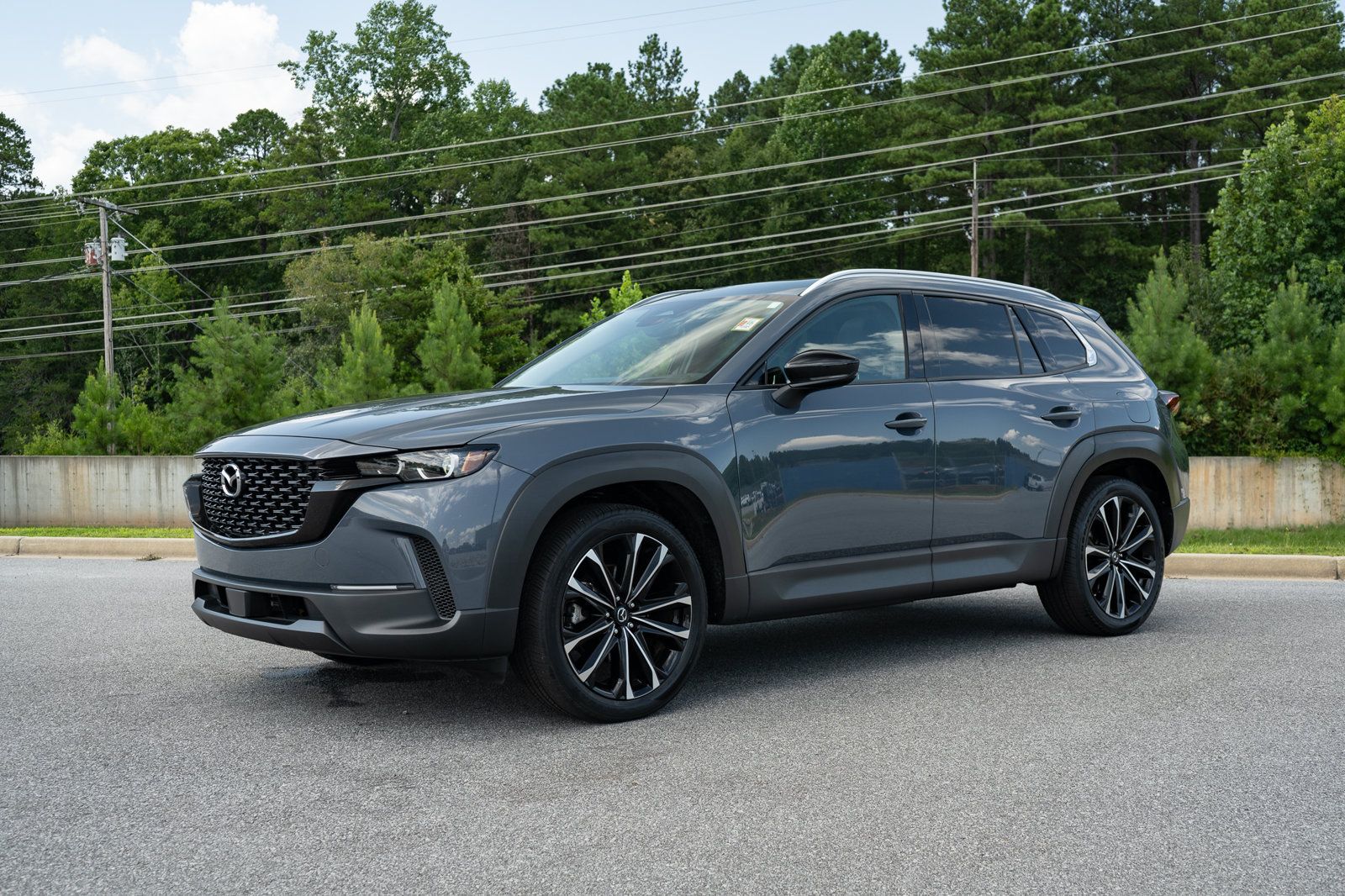Used 2025 MAZDA CX-50 AWD 2.5 S w/ Premium Plus Pkg image 3