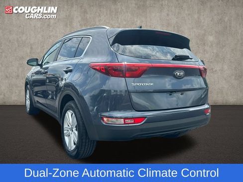 Used 2018 Kia Sportage LX w/ LX Technology Package AWD/4WD image 6