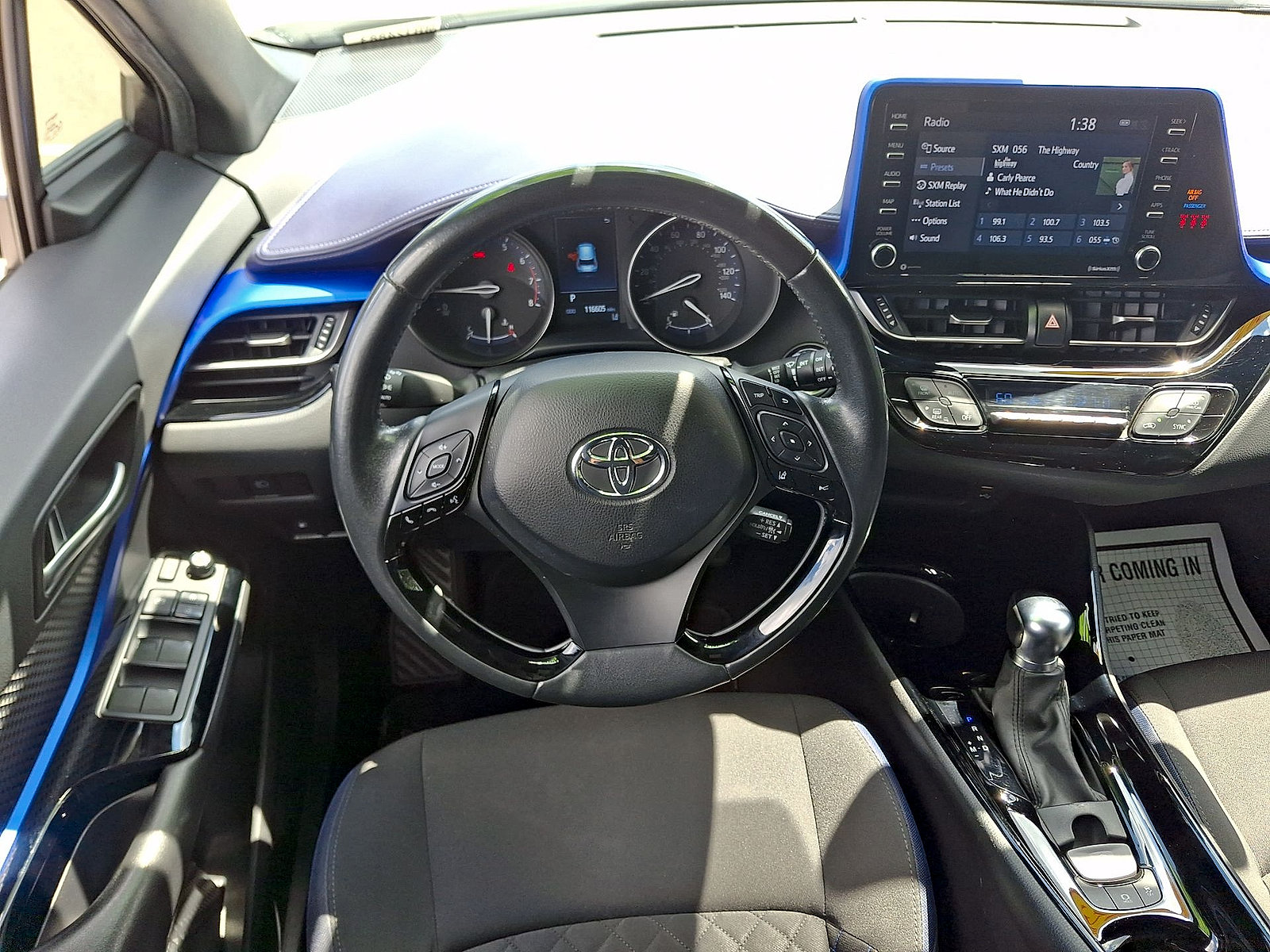 Used 2021 Toyota C-HR XLE FWD image 21