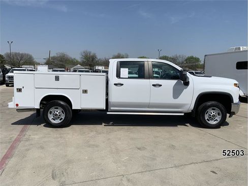 Used 2022 Chevrolet Silverado 2500 W/T w/ WT Fleet Convenience Package image 5