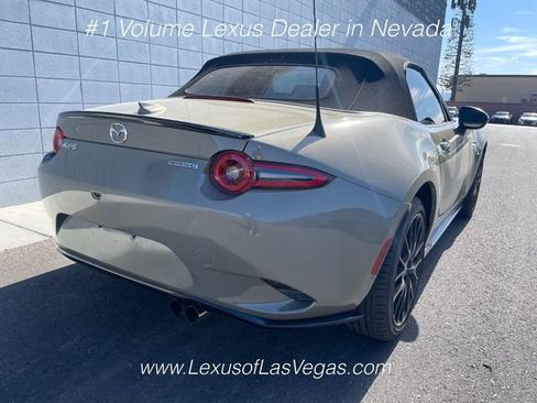 Used 2024 MAZDA MX-5 Miata Club w/ Brembo/BBS Recaro Package RWD image 3