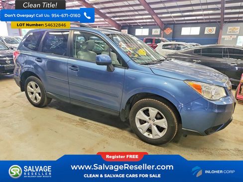 Used 2016 Subaru Forester 2.5i Premium w/ All-Weather Package AWD/4WD image 5