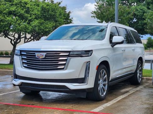 Used 2022 Cadillac Escalade ESV Premium Luxury Platinum AWD/4WD image 1