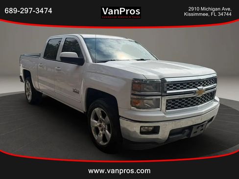 Used 2015 Chevrolet Silverado 1500 LT w/ Texas Edition, 1LT Trim RWD image 6