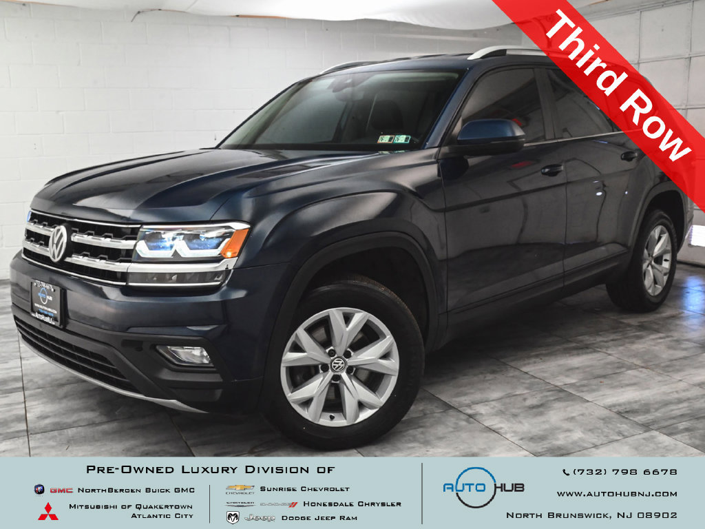 Used 2018 Volkswagen Atlas SE AWD/4WD image 1