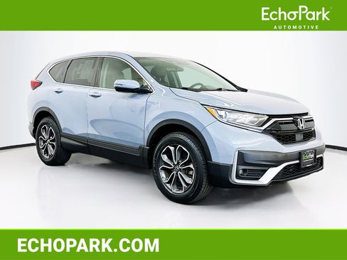 Used 2022 Honda CR-V EX-L image 1