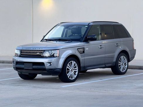 Used 2012 Land Rover Range Rover Sport HSE LUX AWD/4WD image 3