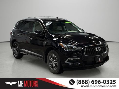 Used 2019 INFINITI QX60 Pure AWD/4WD image 6