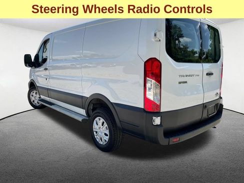 Certified 2025 Ford Transit 250 Low Roof w/ Exterior Upgrade Package RWD image 10