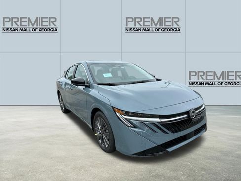New 2026 Nissan Sentra SL w/ Floor Mat Package FWD image 3