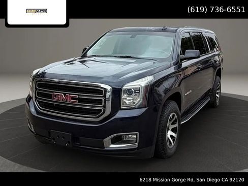 Used 2017 GMC Yukon XL SLE image 1