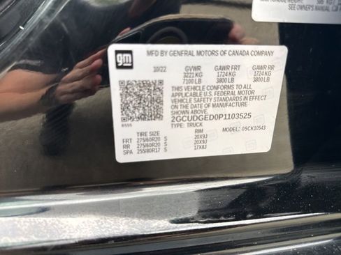 Used 2023 Chevrolet Silverado 1500 LTZ image 20