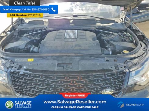 Used 2019 Land Rover Discovery SE AWD/4WD image 16