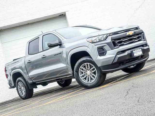 New 2026 Chevrolet Colorado LT w/ Advanced Trailering Package AWD/4WD image 3