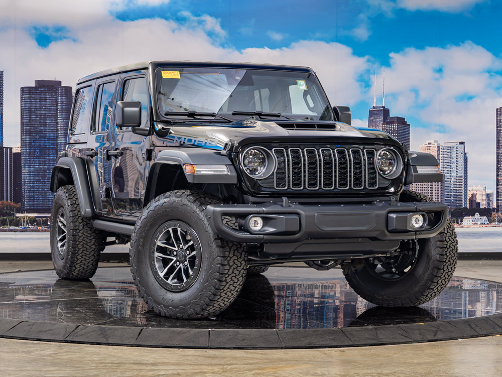 Used 2026 Jeep Wrangler Unlimited Rubicon 392 w/ Quick Order Package 27X Moab AWD/4WD image 1