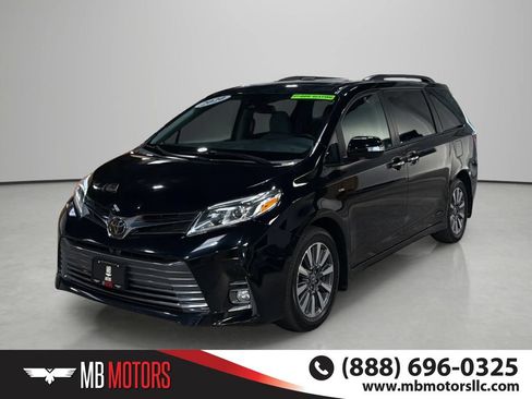 Used 2020 Toyota Sienna Limited Premium AWD/4WD image 1