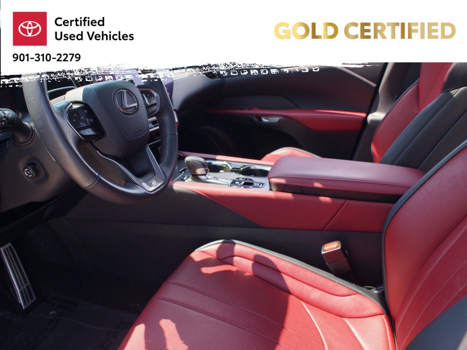Used 2023 Lexus RX 350 F Sport w/ Cold Area Package AWD/4WD image 14