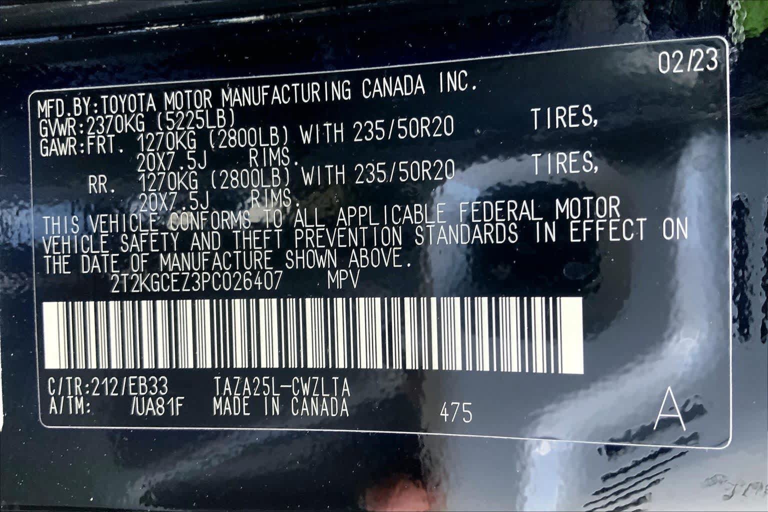 Used 2023 Lexus NX 350 F Sport AWD/4WD image 34
