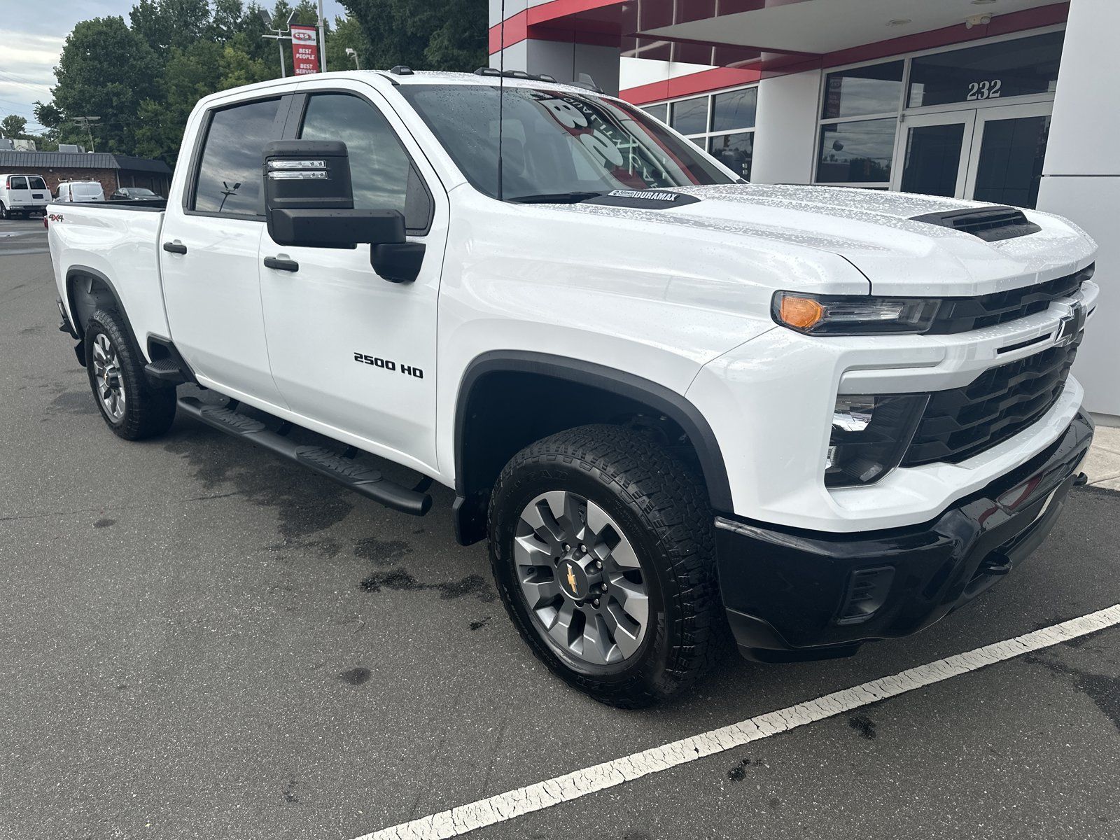 Used 2024 Chevrolet Silverado 2500 Custom w/ Custom Value Package AWD/4WD image 2