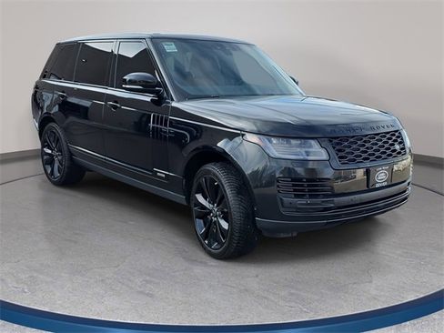 Used 2021 Land Rover Range Rover Autobiography Fifty Edition image 4
