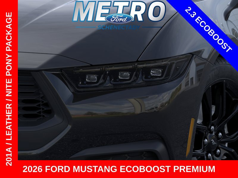New 2026 Ford Mustang Premium RWD image 18