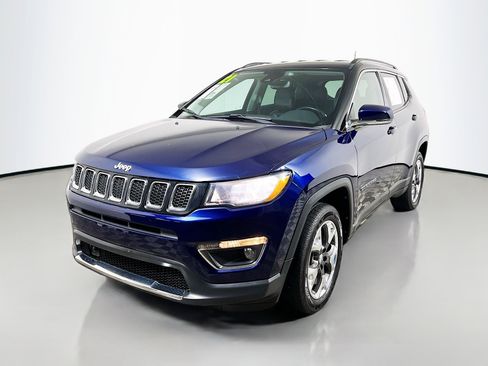 Used 2021 Jeep Compass Limited image 10