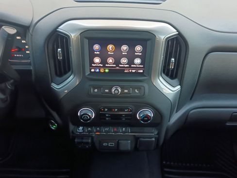 Used 2025 Chevrolet Silverado 1500 Custom w/ Turbomax Blackout Package image 3