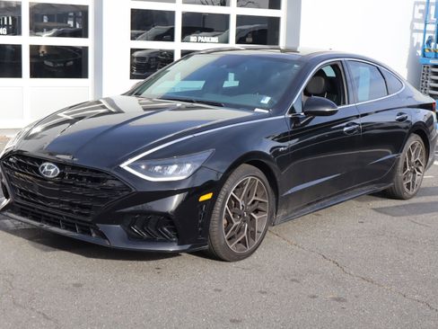 Used 2022 Hyundai Sonata N Line image 5