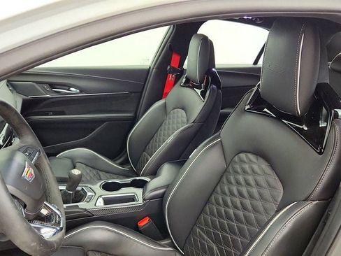 Used 2024 Cadillac CT4 V Blackwing w/ Technology Package RWD image 21