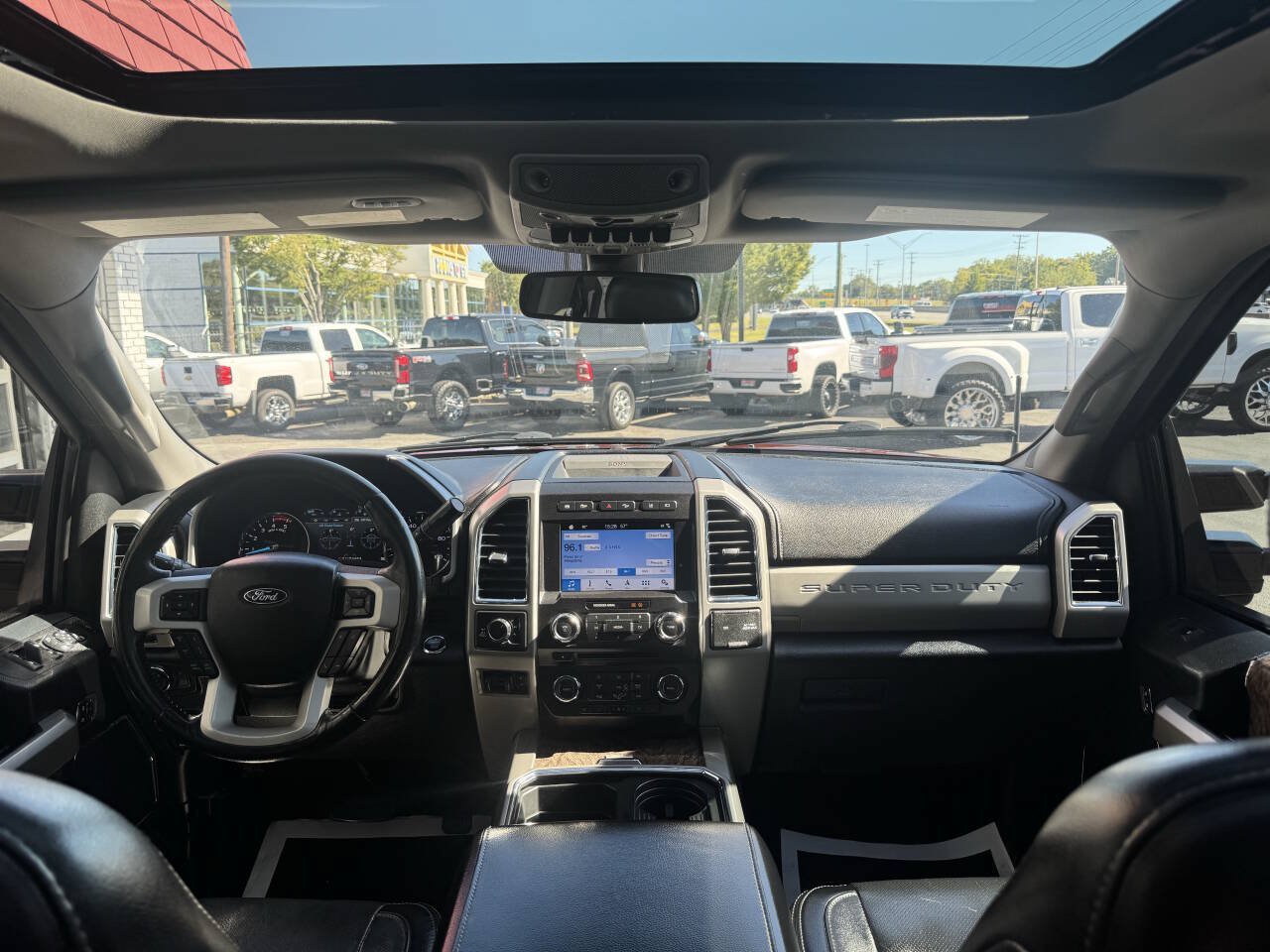 Used 2018 Ford F350 Lariat w/ Lariat Ultimate Package AWD/4WD image 23