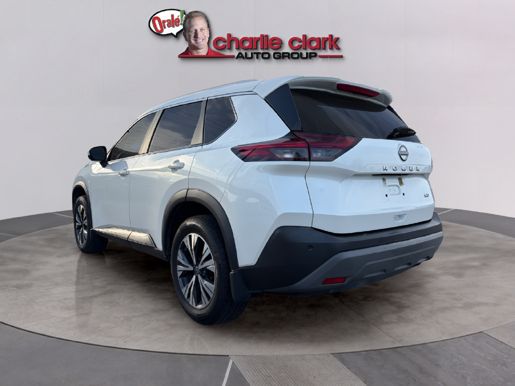 Certified 2023 Nissan Rogue SV w/ SV Premium B Package FWD image 3
