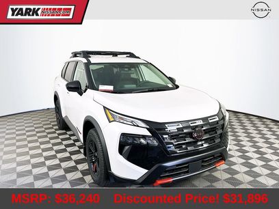 New 2026 Nissan Rogue SV