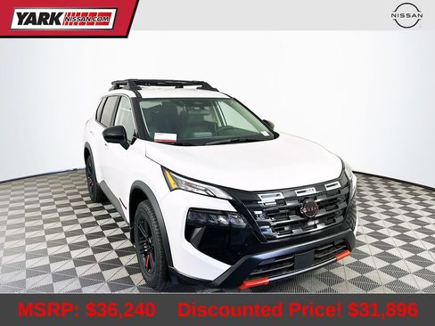 New 2026 Nissan Rogue SV image 1