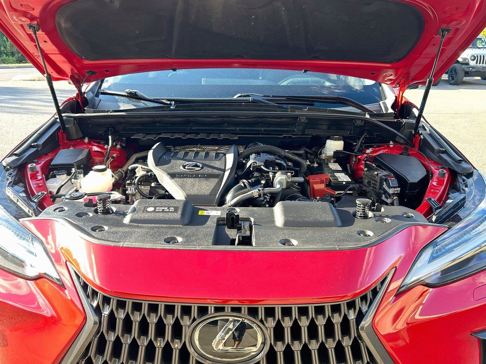 Used 2024 Lexus NX 350 AWD w/ Vision Package image 10