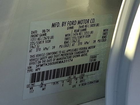 Certified 2024 Ford Mustang Mach-E Premium image 28