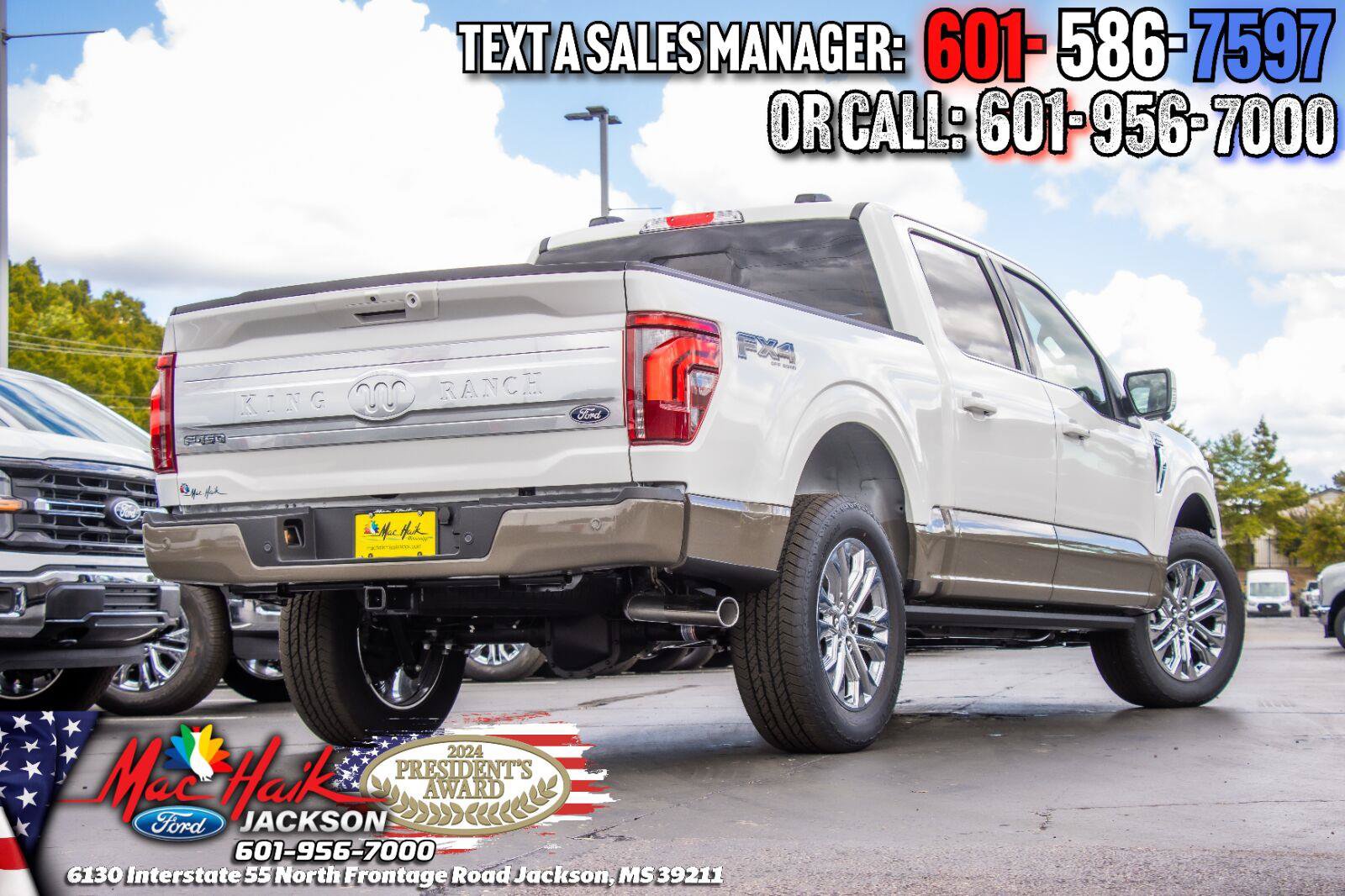 New 2026 Ford F150 King Ranch w/ Equipment Group 601A High AWD/4WD image 4