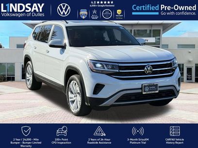 Certified 2022 Volkswagen Atlas SE w/ Panoramic Sunroof Package