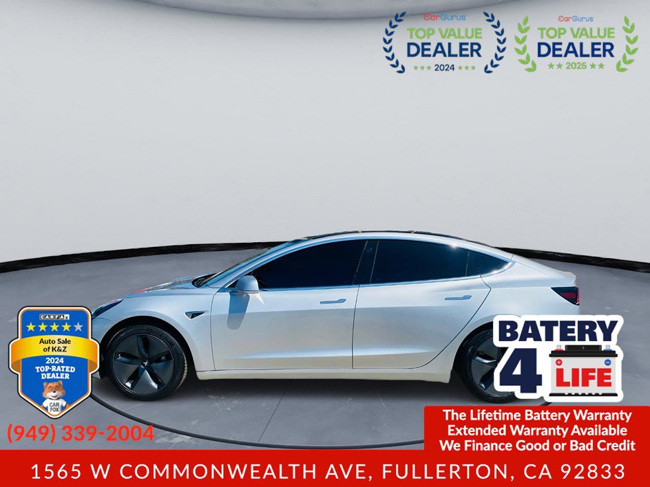 Used 2018 Tesla Model 3 Long Range RWD image 3
