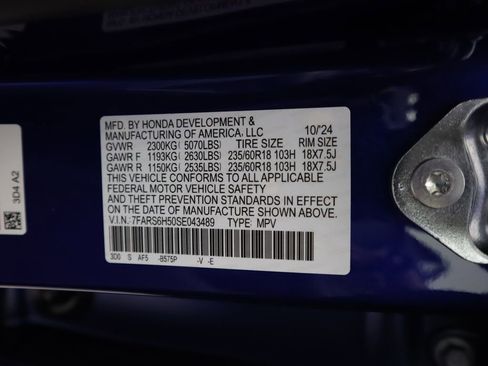 Certified 2025 Honda CR-V Sport image 35