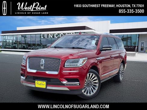 Used 2019 Lincoln Navigator Reserve AWD/4WD image 1