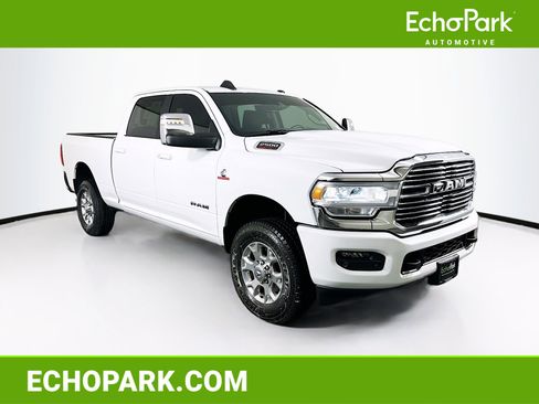 Used 2024 RAM 2500 Laramie w/ Safety Group image 1