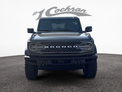 New 2025 Ford Bronco Badlands