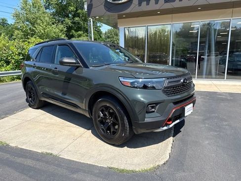 Used 2021 Ford Explorer Timberline AWD/4WD image 3