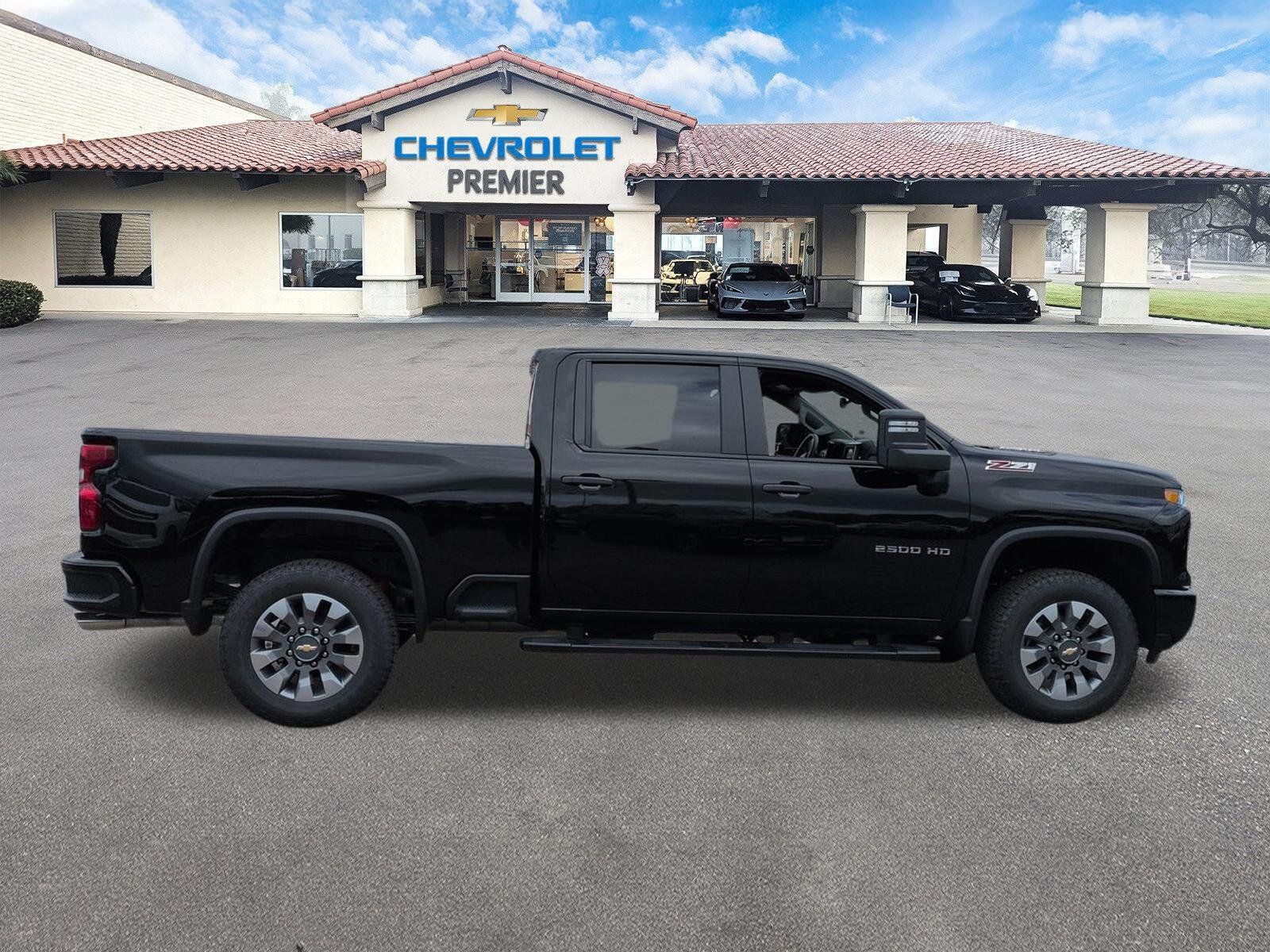 New 2026 Chevrolet Silverado 2500 Custom w/ Custom Value Package AWD/4WD image 9