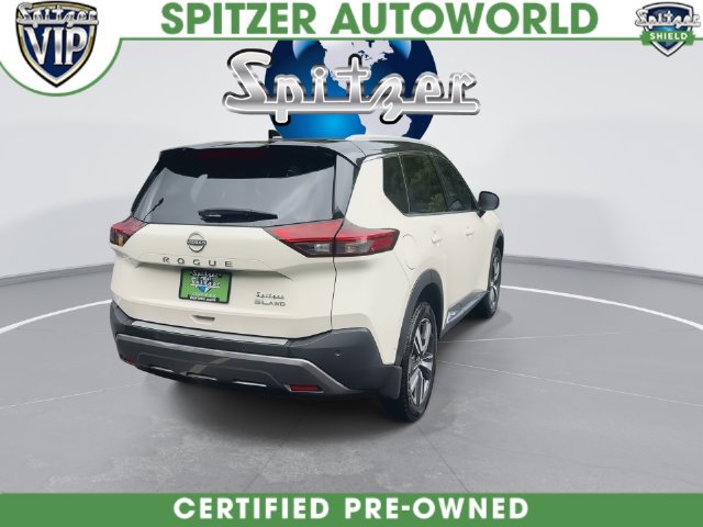 Used 2023 Nissan Rogue SL w/ SL Premium Package AWD/4WD image 14